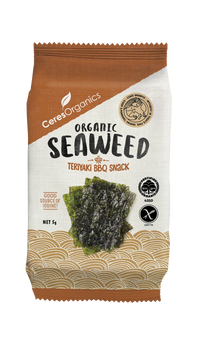 Thumbnail for Ceres - Organic Seaweed [Teriyaki BBQ] - [5g]