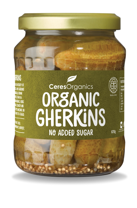 Ceres - Organic Whole Gherkins - [670g]