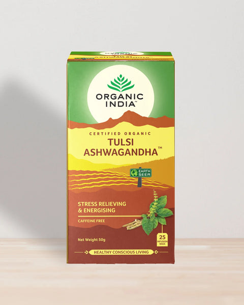Organic India - Organic Tulsi Tea (Ashwagandha) - [25 Bags]