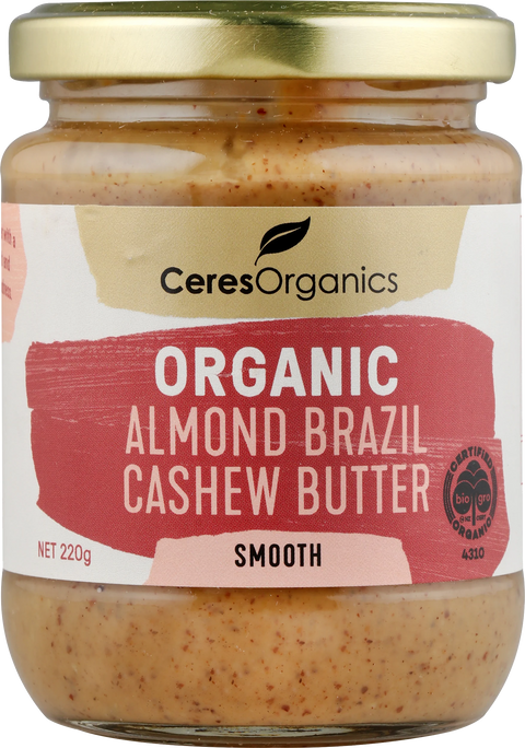 Ceres - Almond Brazil Cashew Butter - [220g]