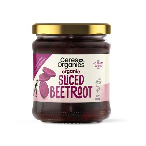Ceres - Organic Sliced Beetroot [No Added Sugar] - [330g]