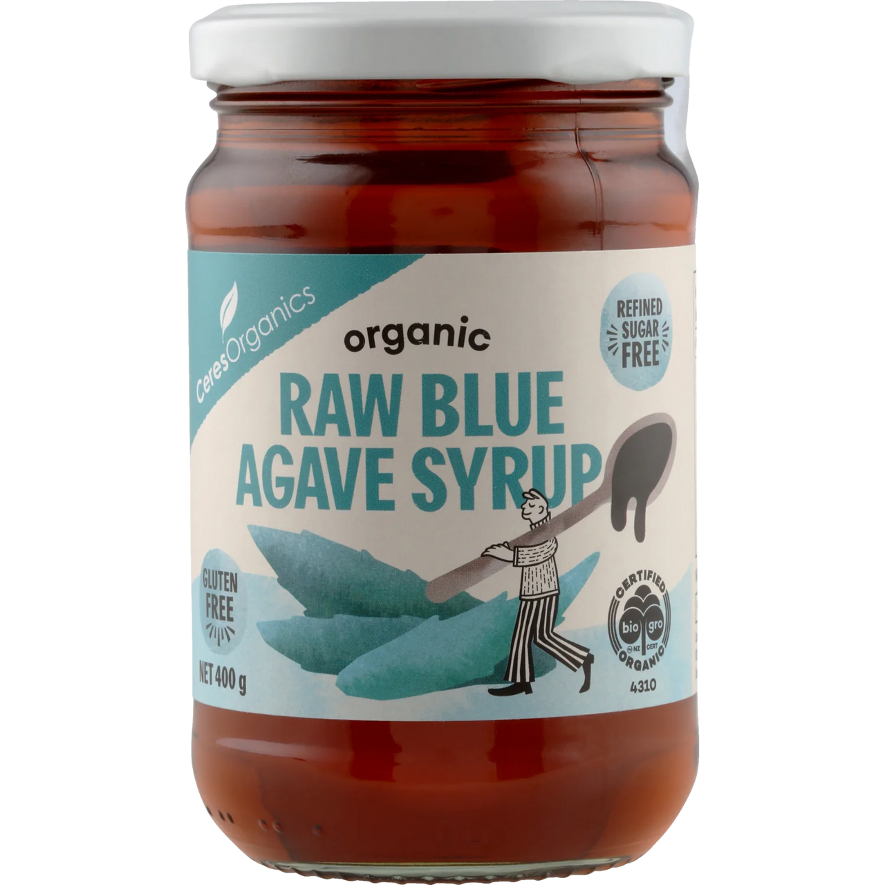 Ceres - Organic Raw Blue Agave Syrup - [400g]