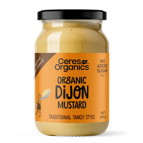 Ceres - Organic Dijon Mustard - [200g]