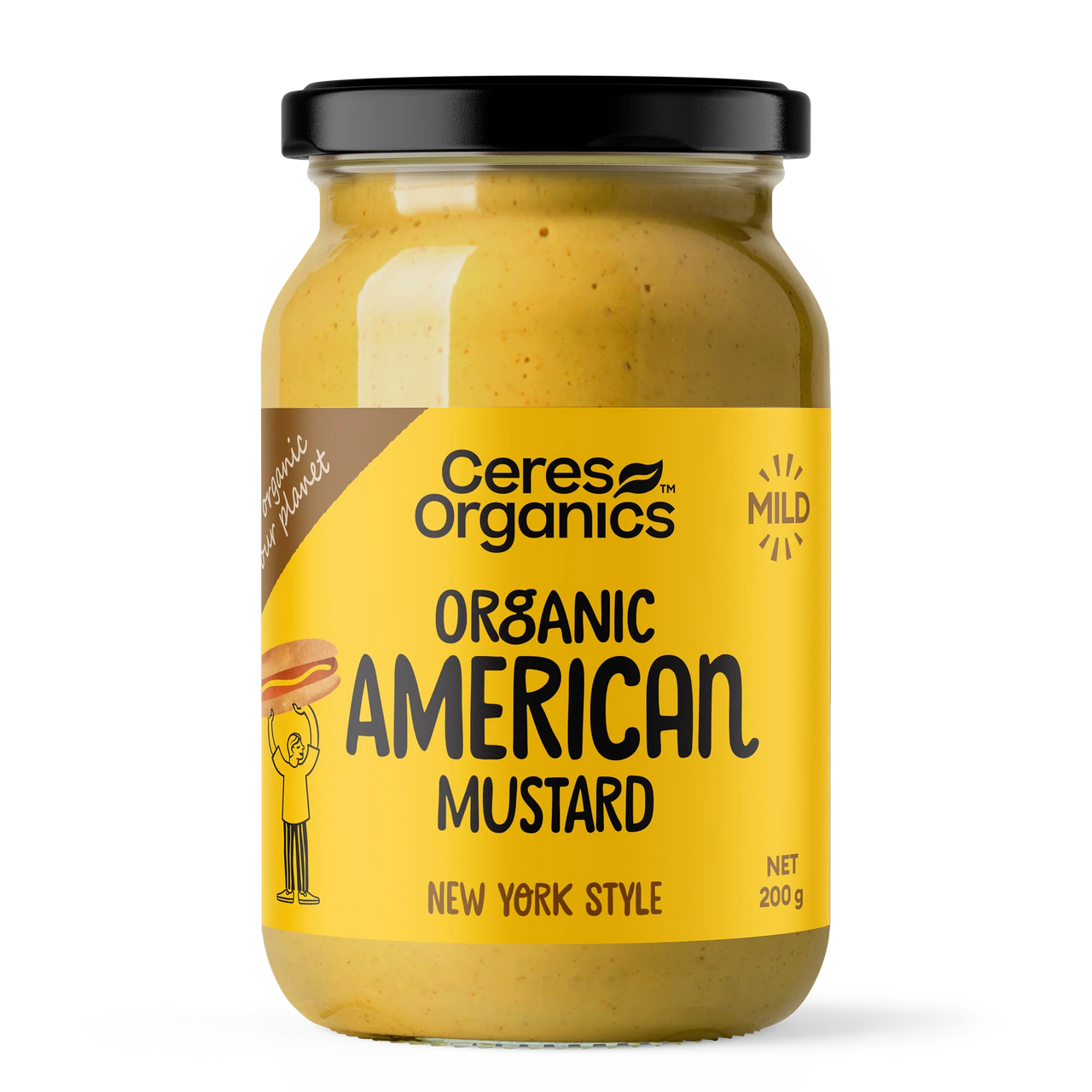 Ceres - Organic American Mustard - [200g]