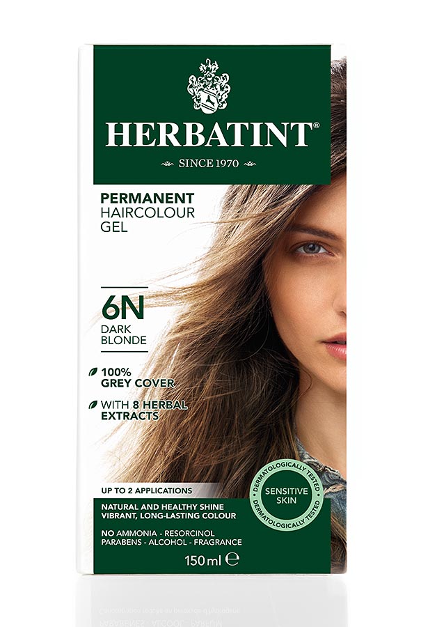 Herbatint - 6N Dark Blonde - [150ml]