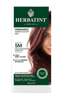 Thumbnail for Herbatint - 5M Light Mahogany Chesnut - [150ml]