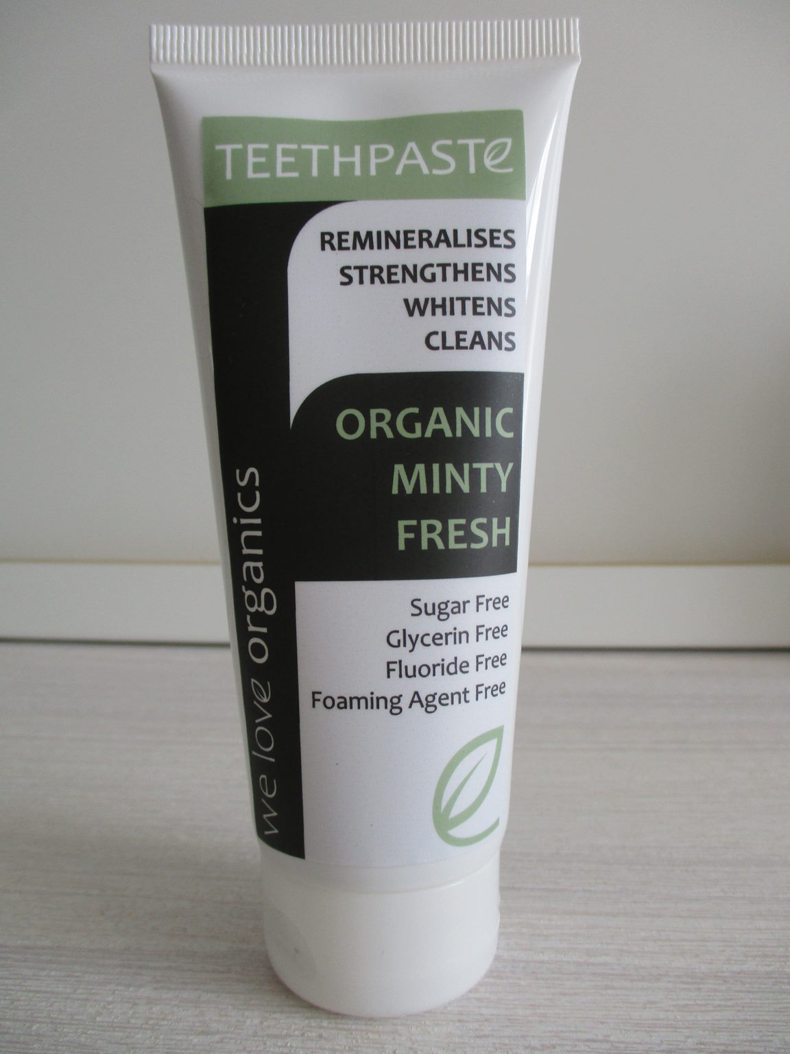 Teethpaste - Minty Fresh - [100g]