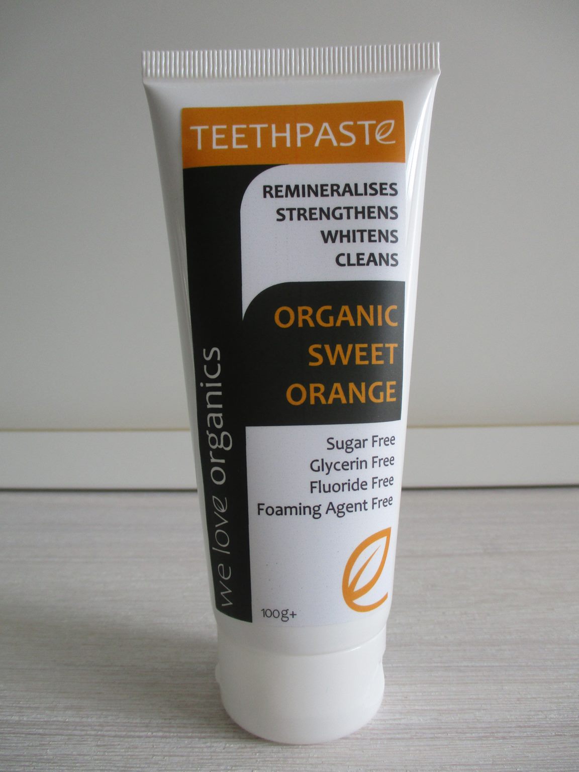 Teethpaste - Sweet Orange - [100g]