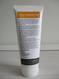 Thumbnail for Teethpaste - Sweet Orange - [100g]