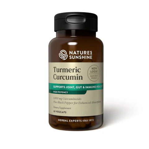 Nature's Sunshine - Turmeric Curcumin - [60 Tablets]
