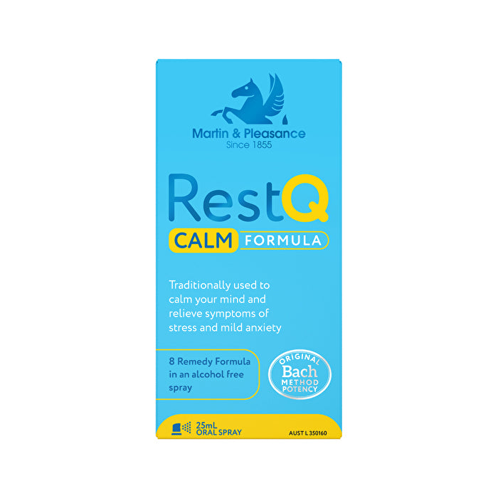 RestQ - Calm Formula 25ml Spray