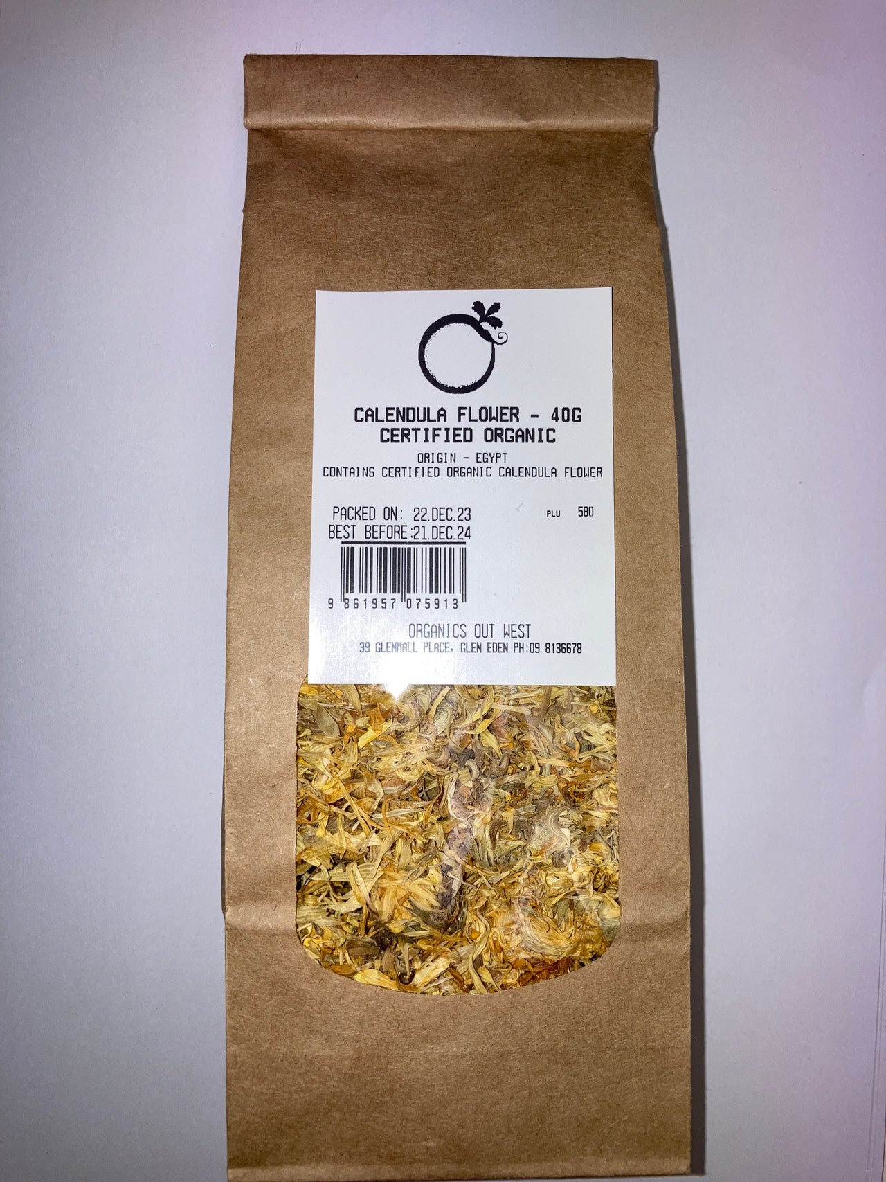 Calendula Flower Tea - Certified Organic - [40g]