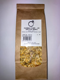 Thumbnail for Calendula Flower Tea - Certified Organic - [40g]