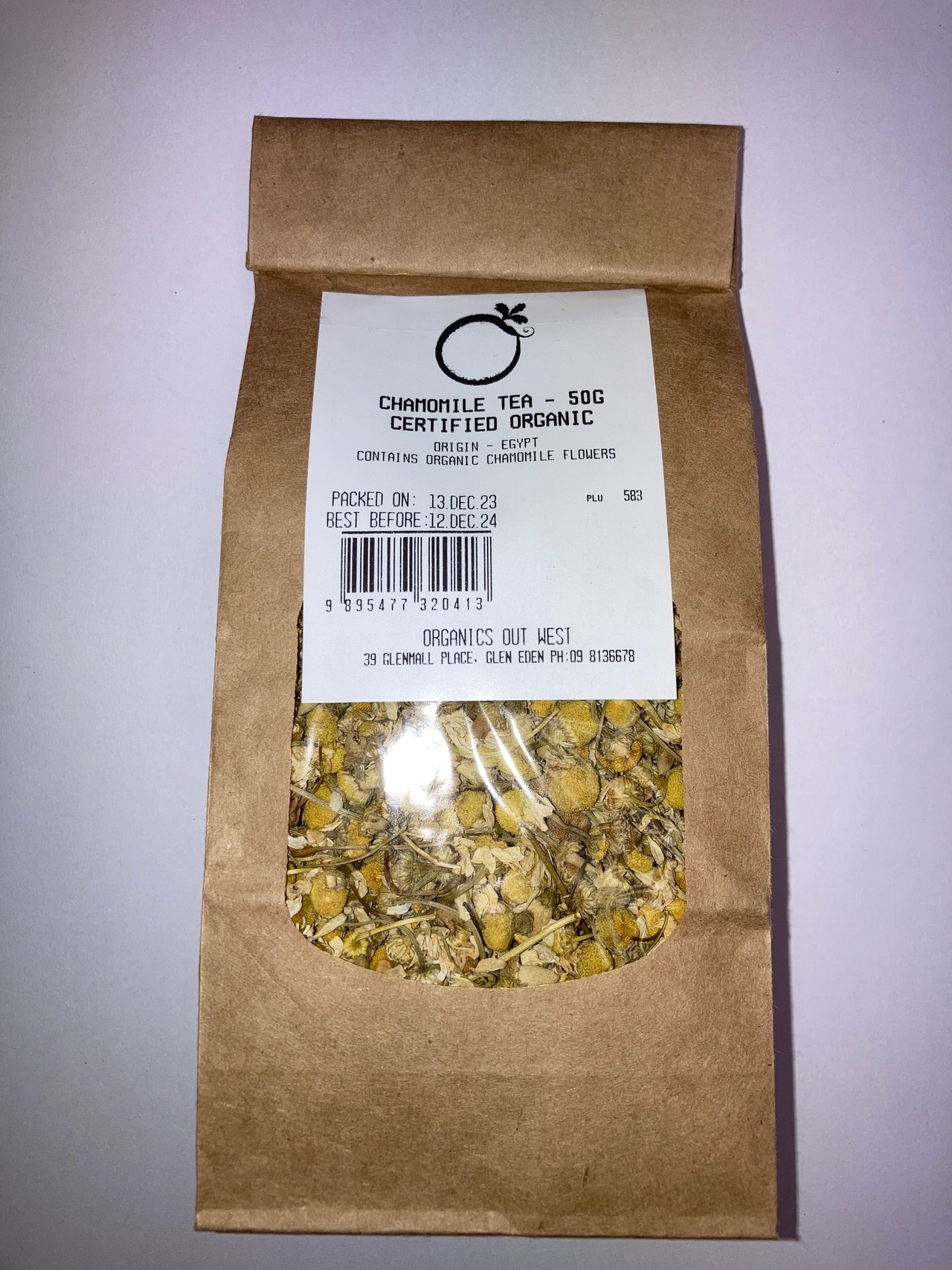 Chamomile Tea - Certified Organic - [50g]