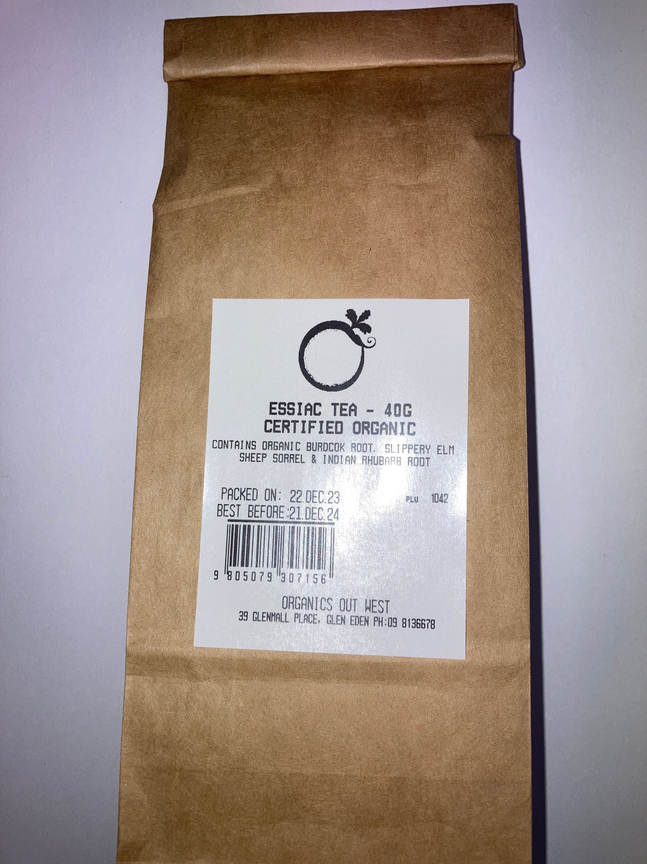 Essiac Tea - Certified Organic - [40g]