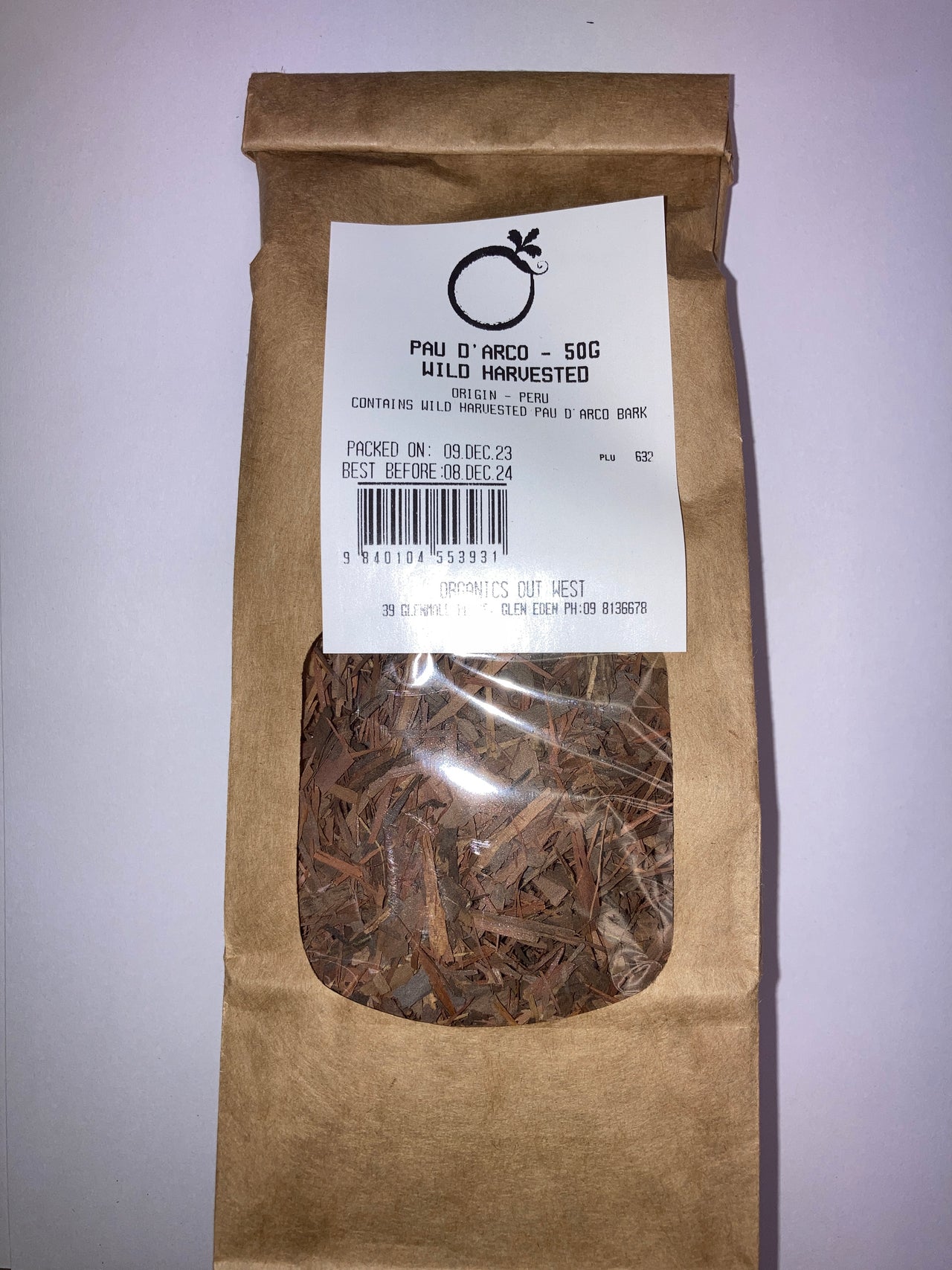 Pau D'Arco Tea - Wild Harvested - [50g]