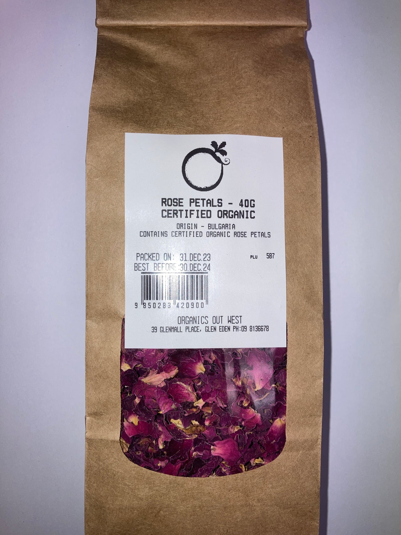 Rose Petal Tea - Certified Organic - [40g]