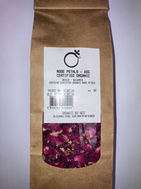 Thumbnail for Rose Petal Tea - Certified Organic - [40g]
