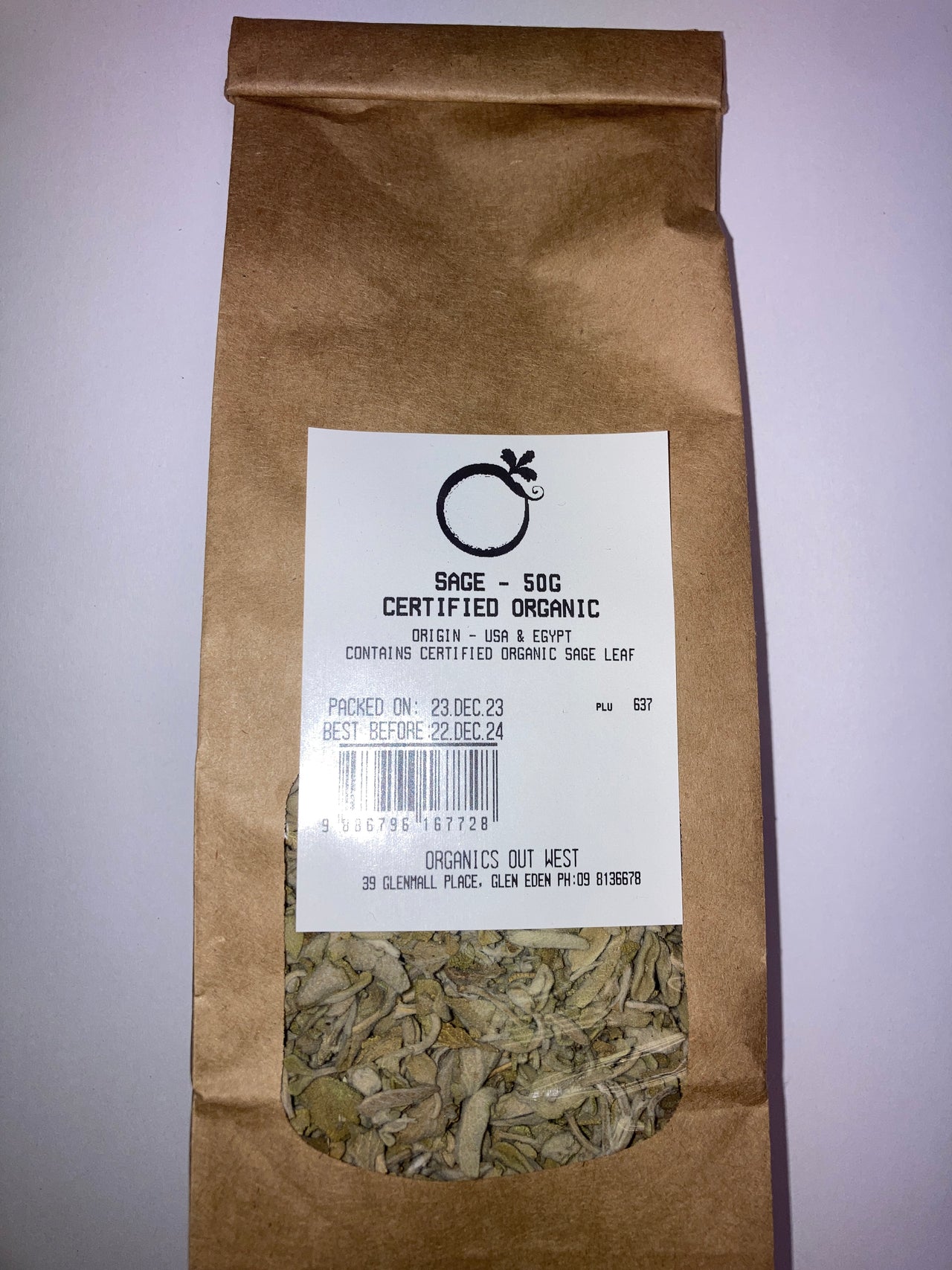 Sage Tea - Certified Organic - [50g]