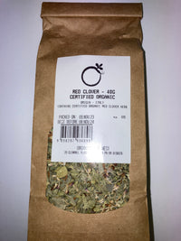 Thumbnail for Red Clover Tea - Certified Organic - [40g]