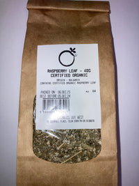 Thumbnail for Raspberry Leaf Tea - Certified Organic - [40g]
