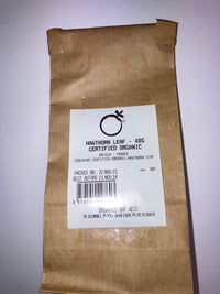 Thumbnail for Hawthorn Leaf Tea - Certified Organic - [40g]
