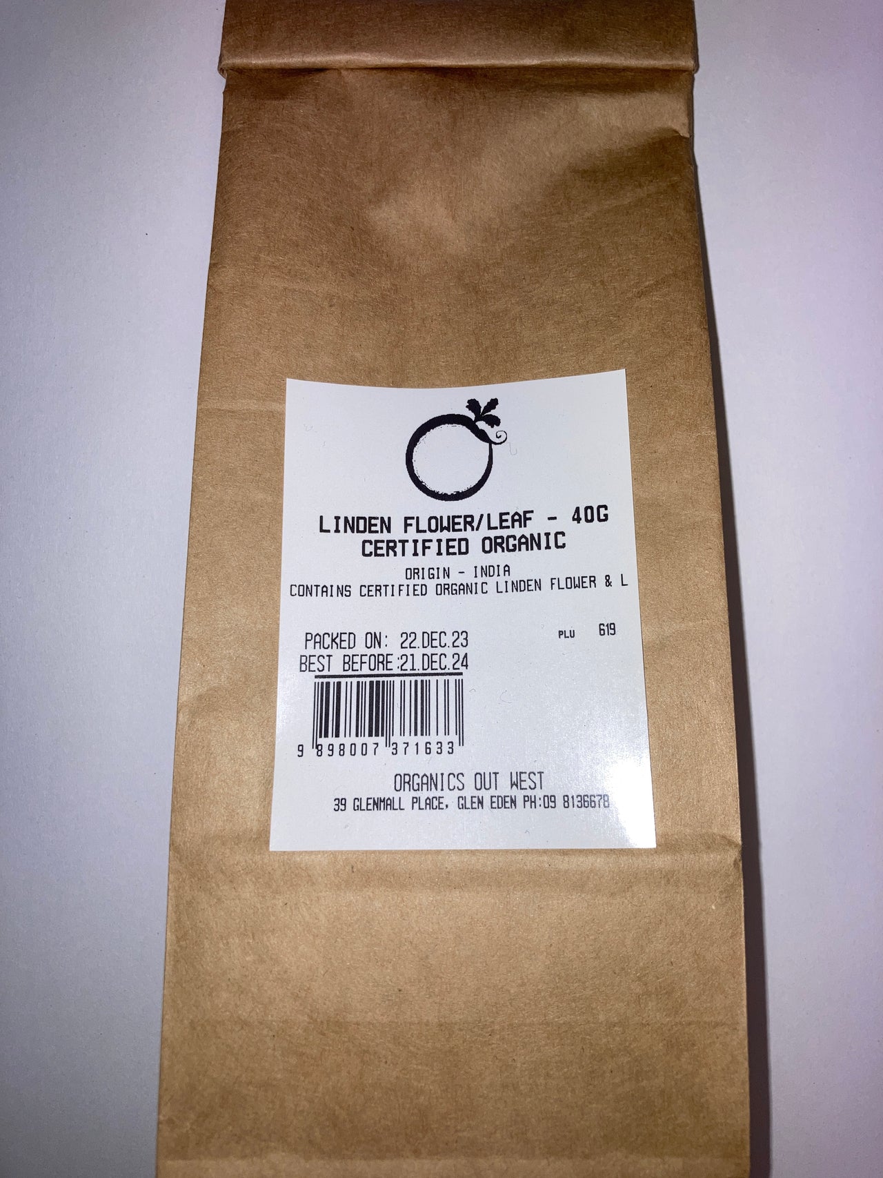 Linden Flower & Leaf Tea - Certified Organic - [40g]