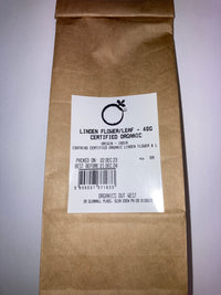 Thumbnail for Linden Flower & Leaf Tea - Certified Organic - [40g]