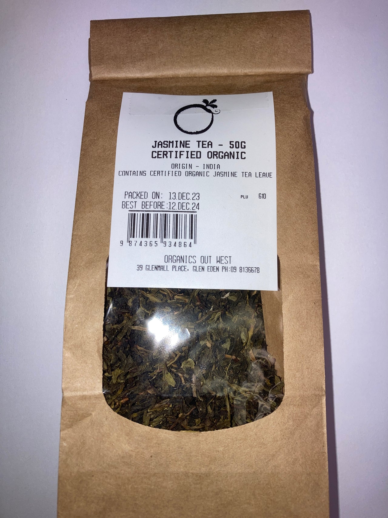 Jasmine Tea - Certified Organic - [50g]