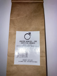 Thumbnail for Juniper Berries Tea - Certified Organic - [50g]