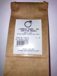 Thumbnail for Liquorice Root Fine Tea - Certified Organic - [50g]