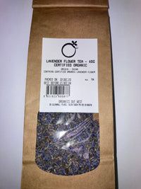 Thumbnail for Lavender Flower Tea - Certified Organic - [40g]