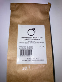 Thumbnail for Marshmallow Root Powder Tea - Certified Organic - [40g]