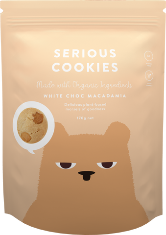 Serious - Cookies White Chocolate Macadamia - [170g]