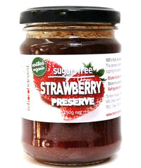 Thumbnail for Te Horo Harvest - Sugar Free Organic Strawberry Preserve - [250g]
