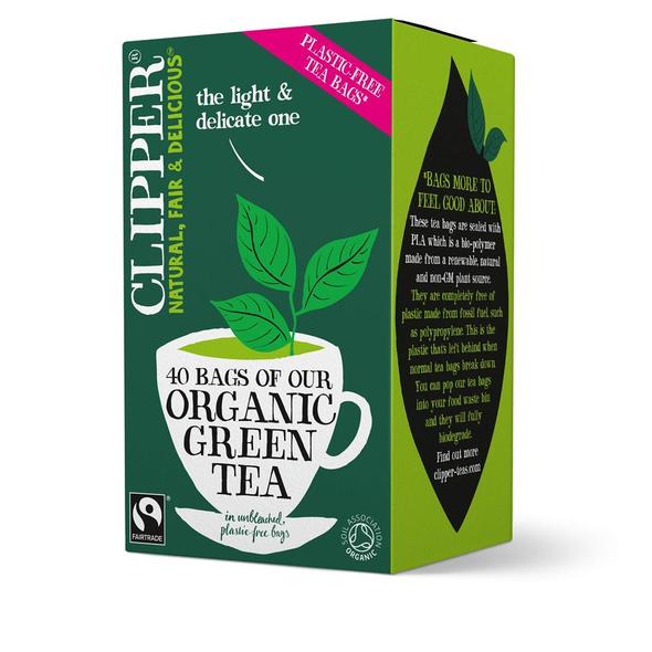 Clipper - Organic Green Tea - [40 bags]