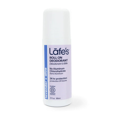 Lafes - Roll On Lavendar Deodorant - [88ml]