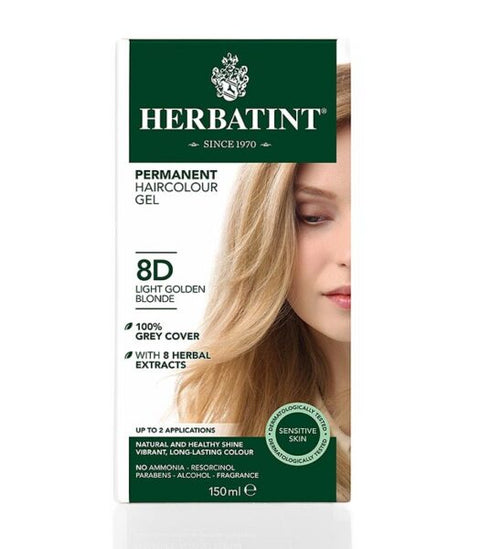 Herbatint - 8D Light Gold Blonde - [150ml]