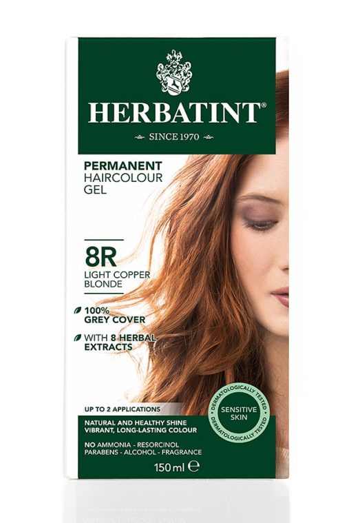 Herbatint - 8R Light Copper Blonde - [150ml]