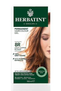 Thumbnail for Herbatint - 8R Light Copper Blonde - [150ml]