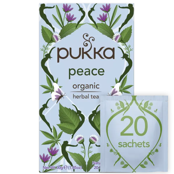 Pukka - Organic Peace Tea - [20 bags]