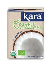 Kara - Organic Coconut Cream - [200ml]