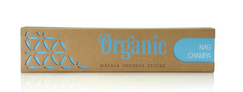 Organic Goodness - Nag Champa Incense Sticks - [15g]