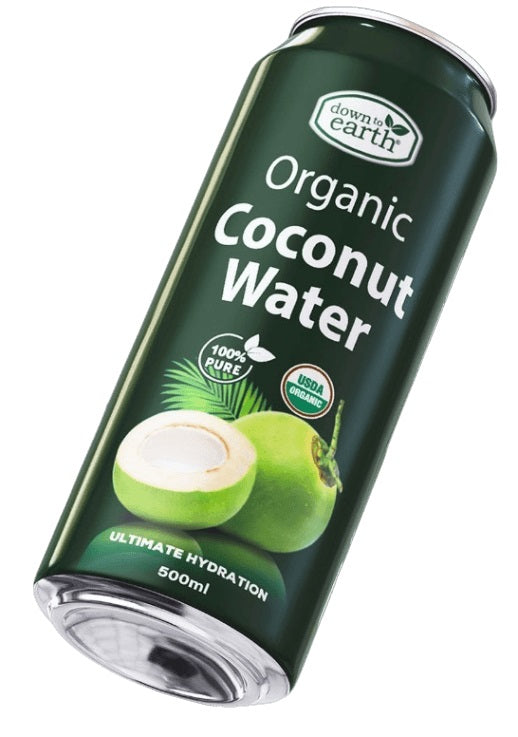 Down To Earth - Organic Coconut Water - [500ml]