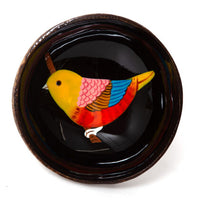 Thumbnail for Trade Aid - Bird Coconut Shell Bowl - Handmade