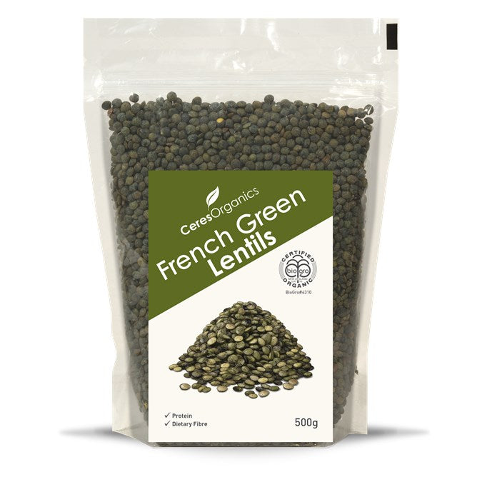 Ceres - Organic French Green Lentils - [500g]