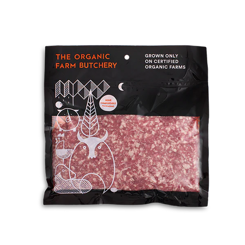 The Organic Farm Butcher - Organic Lamb Mince - [400g] - In Store/Click & Collect Only