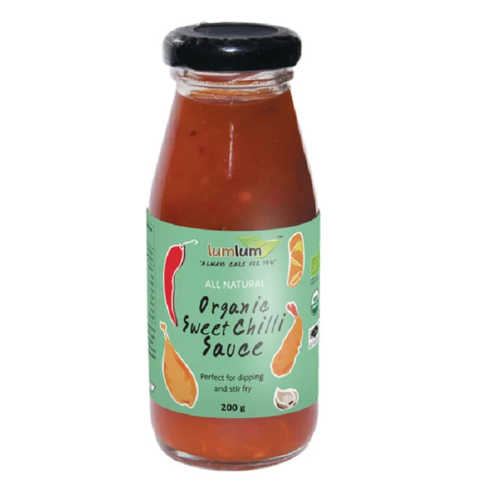 LumLum - Organic Sweet Chilii Sauce - [200g]