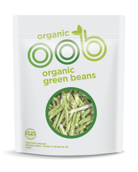 Oob - Organic Frozen Green Beans  -[400g] - In Store/Click & Collect Only
