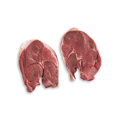 The Organic Farm Butcher - Organic Lamb Leg Steaks - [300g] - In Store/Click & Collect Only